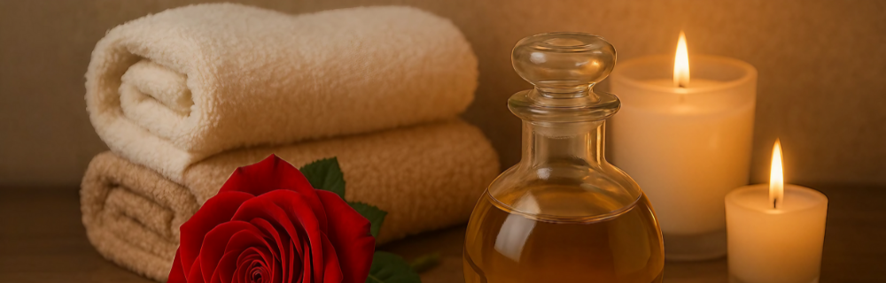 Sensual Healing Massage Oils