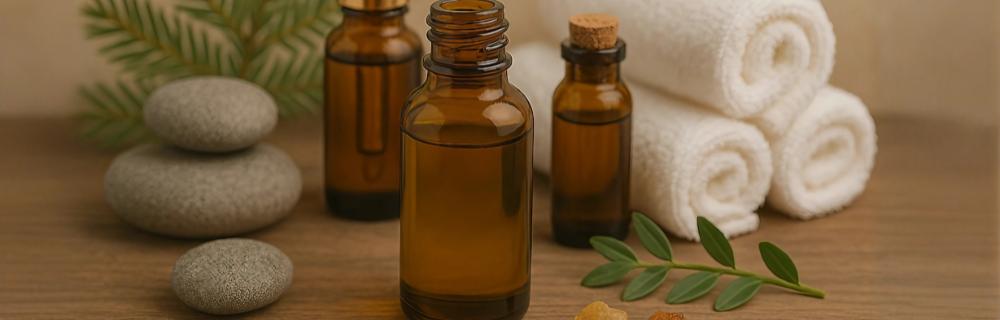 Transdermal Healing Oils